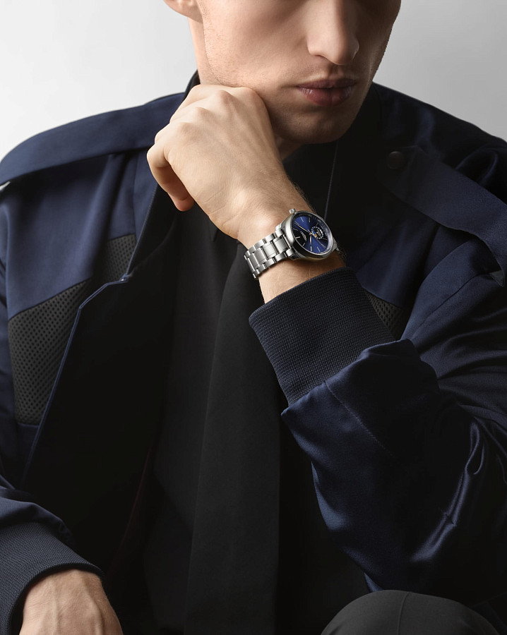 Часы Longines Master Collection L2.909.4.92.6 — мужские, нержавеющая сталь