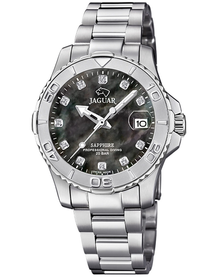 Часы Jaguar Couple Diver J870/5 — женские, перламутровый