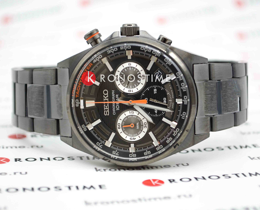 Часы Seiko Conceptual Series Sports SSB399P1 — кварцевые, металл сталь