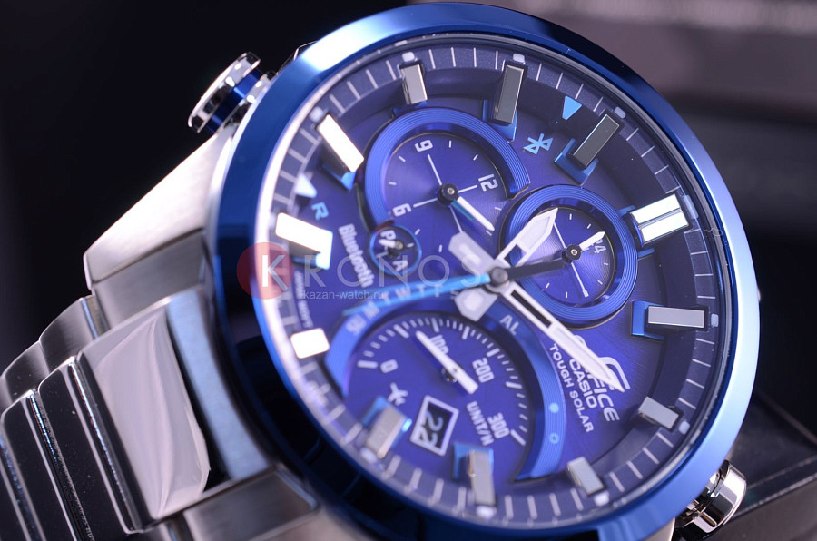 Часы Casio Edifice EQB-501DB-2A — сталь металл, Япония
