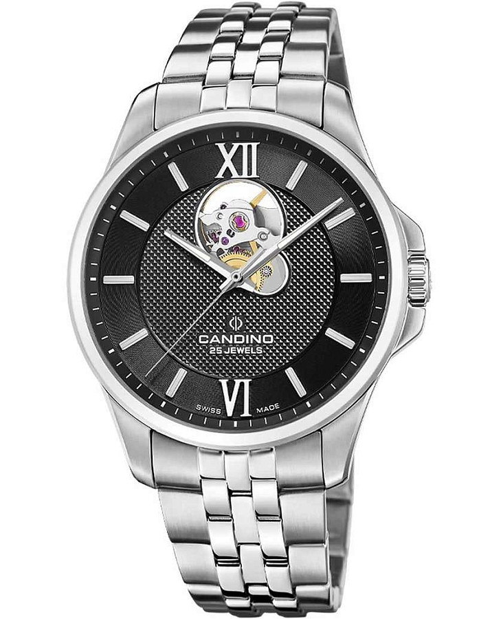 Часы Candino Automatic C4780/6 — мужские, черный