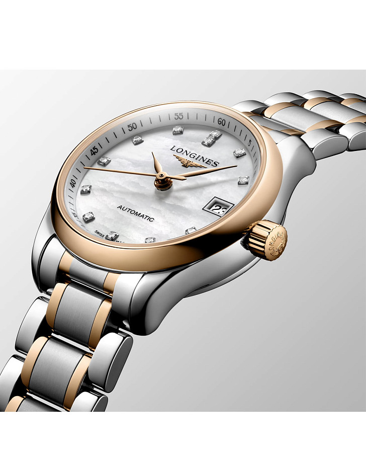 Часы Longines Master Collection L2.128.5.89.7 — золото сталь, Швейцария