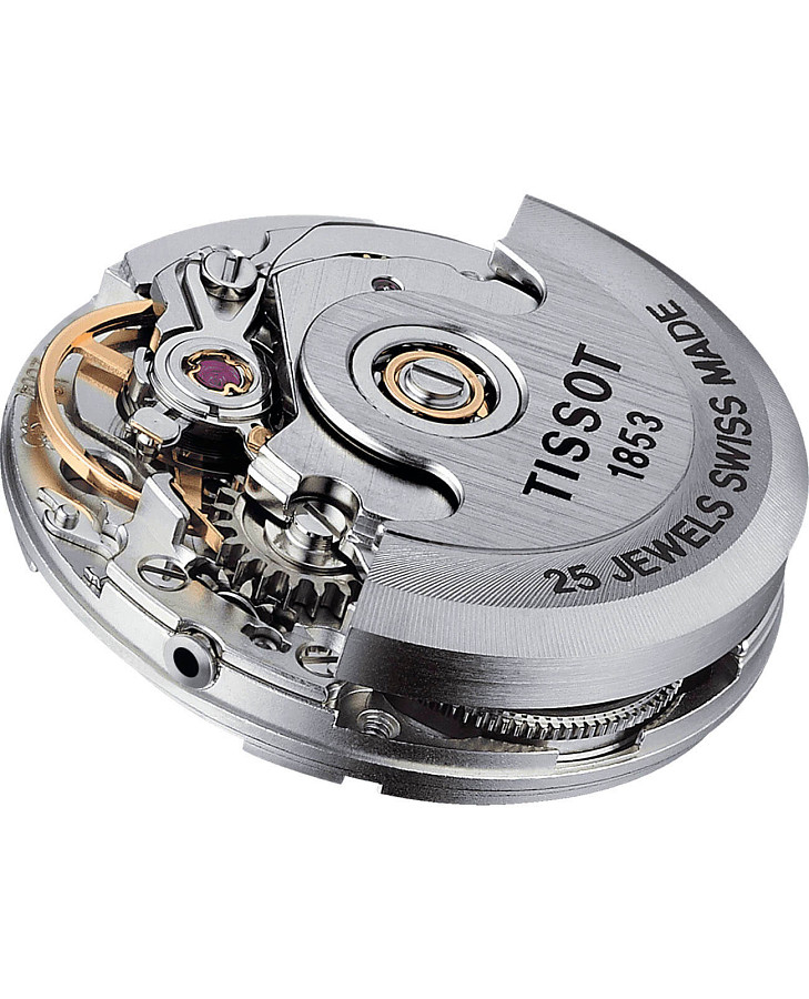 Часы Tissot Le Locle Automatic Double Happiness Lady T41.1.183.35 — механические, сталь металл