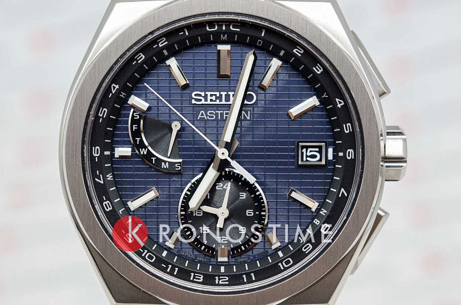 Часы Seiko Astron Nexter Solar Radio SBXY065 — титан, Япония