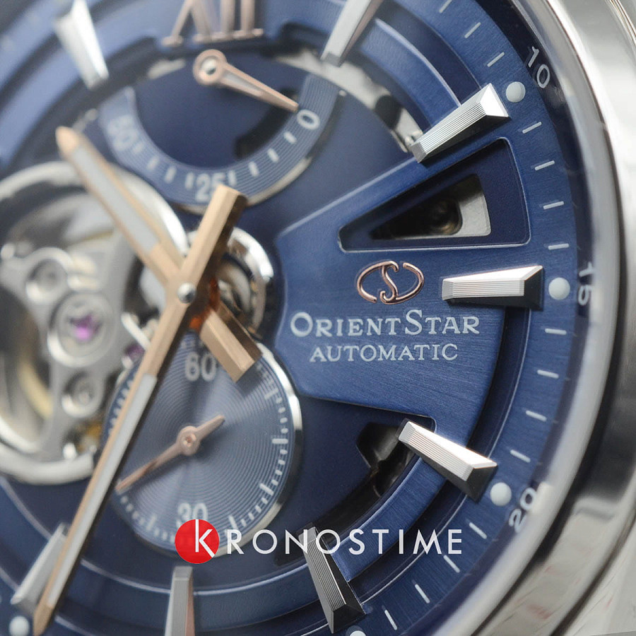 Часы Orient Star Contemporary RE-AV0135L (RK-AVO135LB) — мужские, нержавеющая сталь