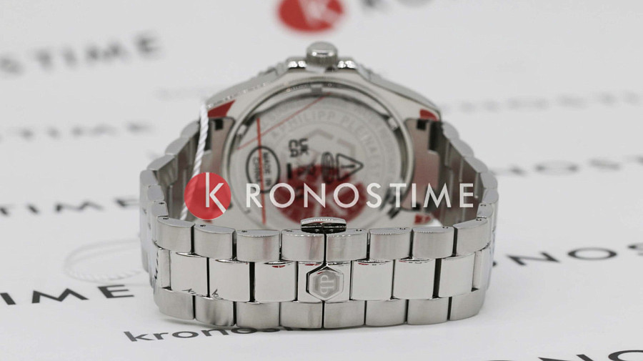 Часы Philipp Plein GMT-I Challenger PWPZA0124 — нержавеющая сталь, женские