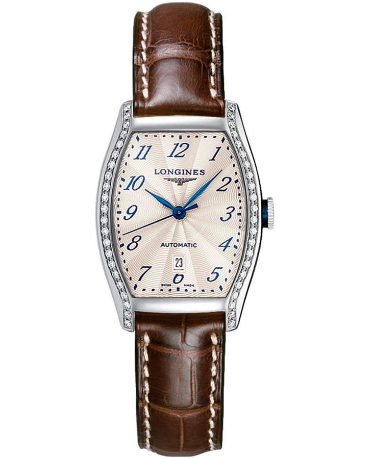 Часы Longines Evidenza L2.142.0.70.4 — женские, шампань