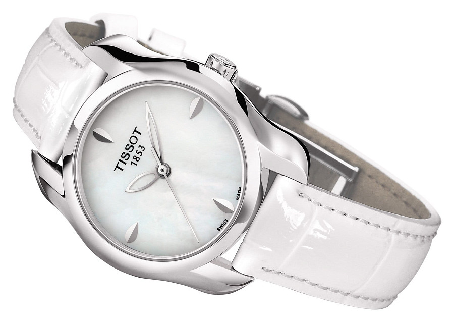 Часы Tissot T-Trend T-Wave T023.210.16.111.00 — металл сталь, Швейцария