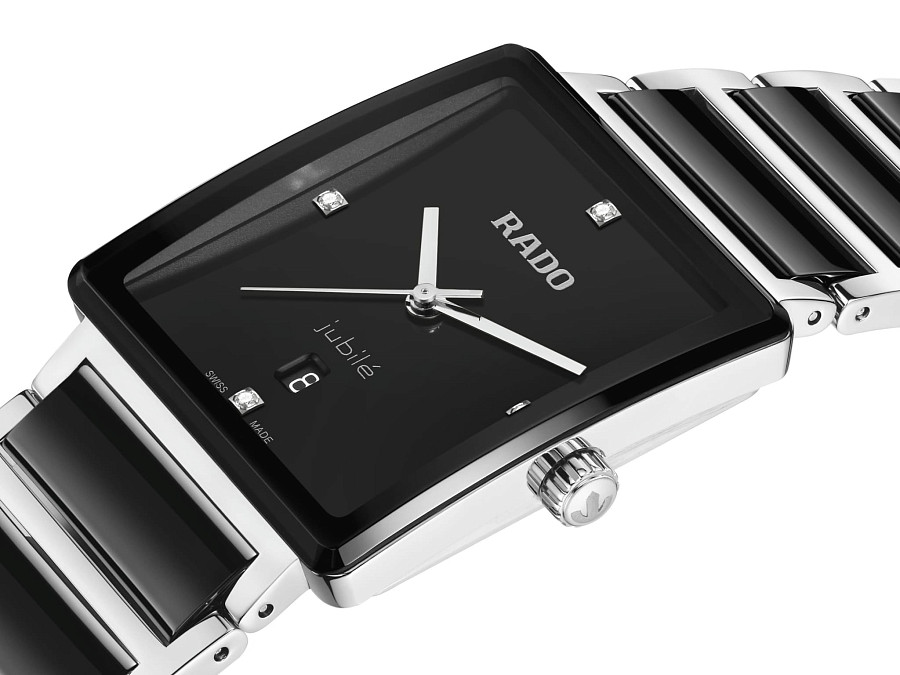 Часы Rado Integral R20255712 — кварцевые, керамика сталь металл