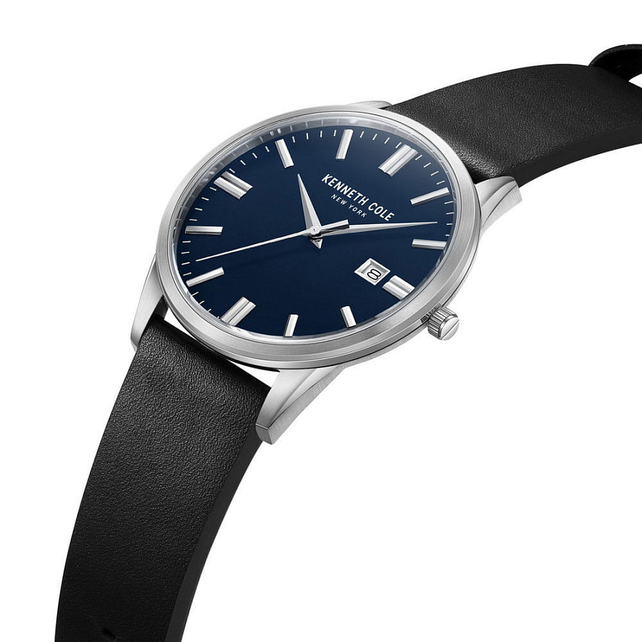Часы Kenneth Cole Classic KCWGB2233601 — кварцевые, сталь металл