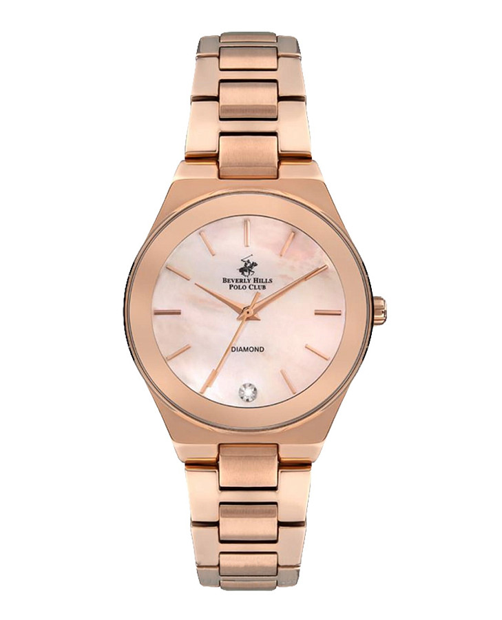 Часы Beverly Hills Polo Club BP3229X.410 — женские, перламутровый