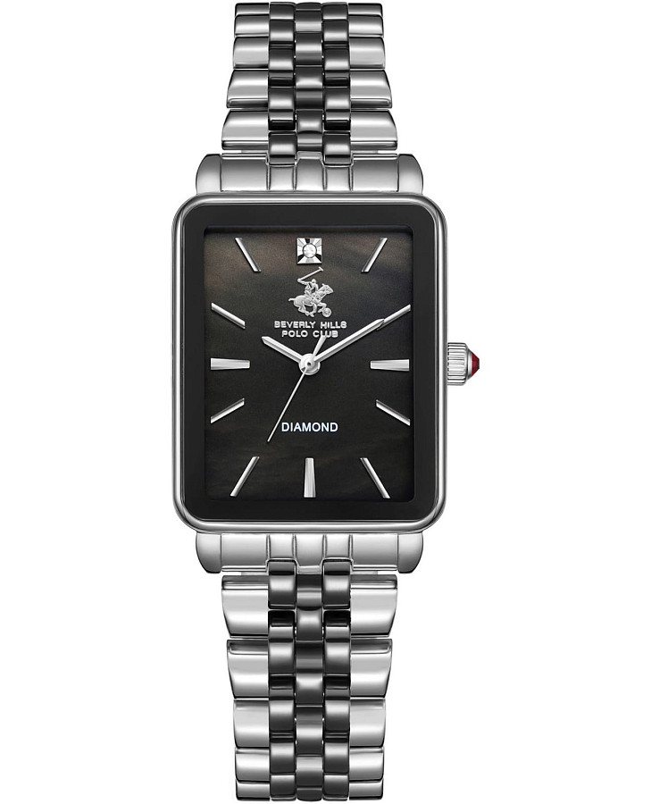 Часы Beverly Hills Polo Club BP3645X.050 — женские, черный