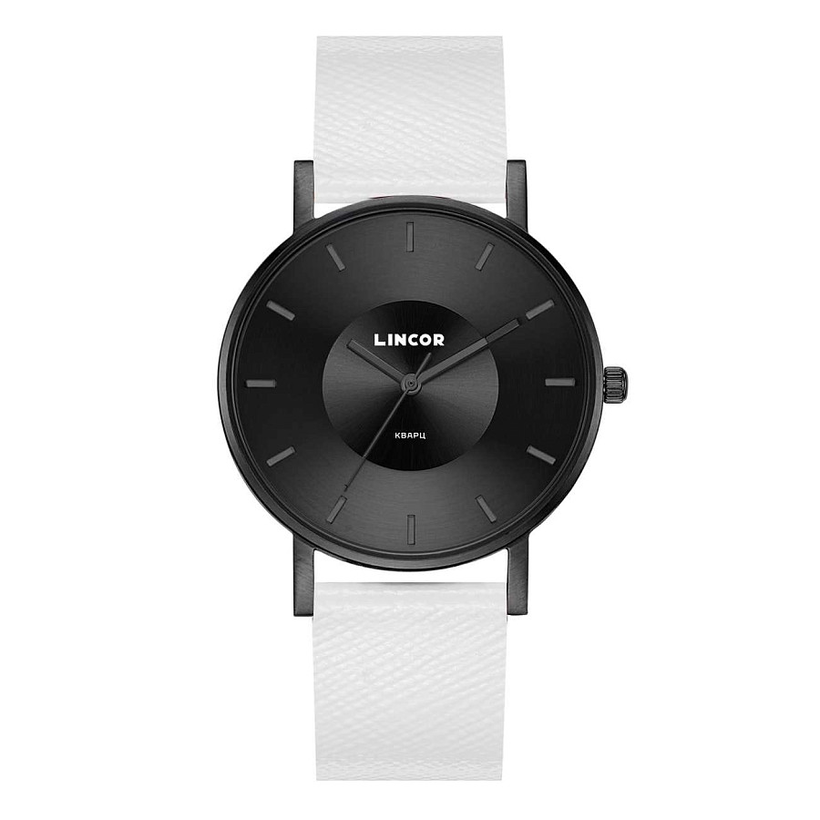 Часы Lincor Uni Mix 3074K18 — кожаный, женские