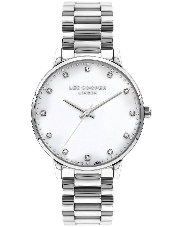 Часы Lee Cooper LC07548.320 — женские, серебристый