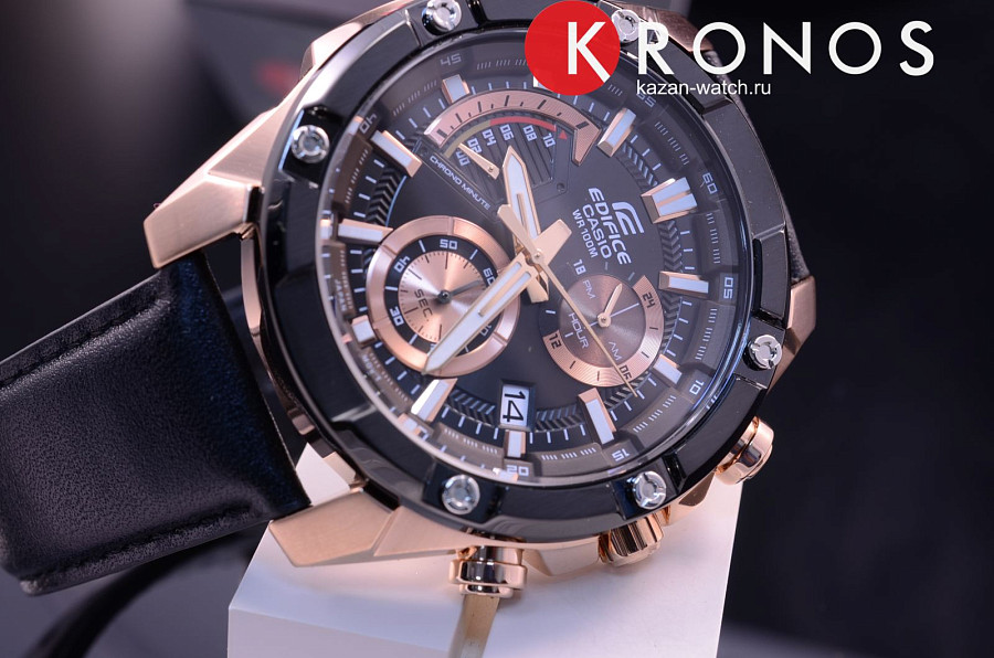 Часы Casio Edifice EFR-559BGL-1A — металл сталь, Япония