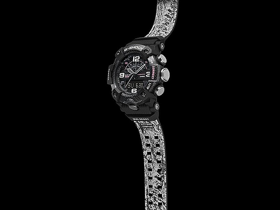 Часы Casio G-Shock GG-B100BTN-1A — Япония, электронные