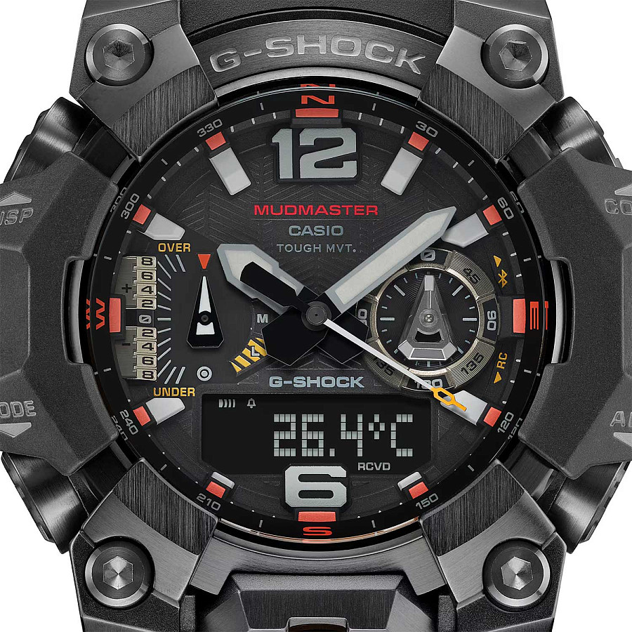 Часы Casio G-Shock GWG-B1000EC-1A — Япония, электронные