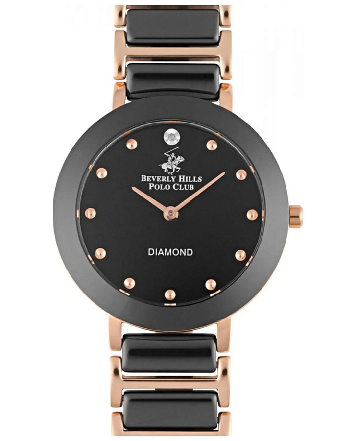 Часы Beverly Hills Polo Club BP3236X.450 — женские, черный
