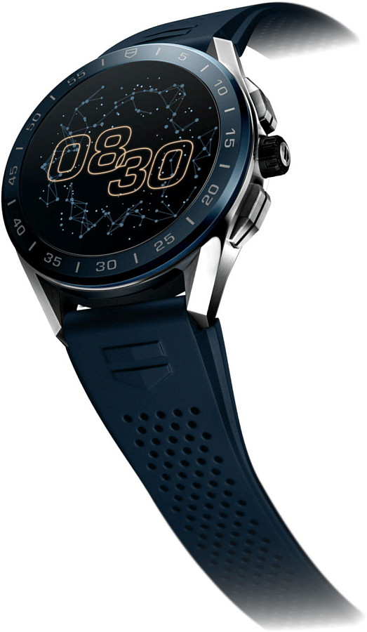 Часы TAG Heuer Connected Calibre E3 - 45 mm SBG8A11.BT6220 — электронные, керамика металл сталь
