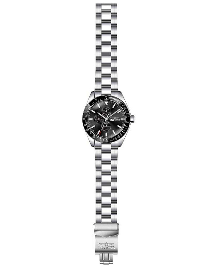 Часы Invicta Aviator IN38966 — кварцевые, металл сталь
