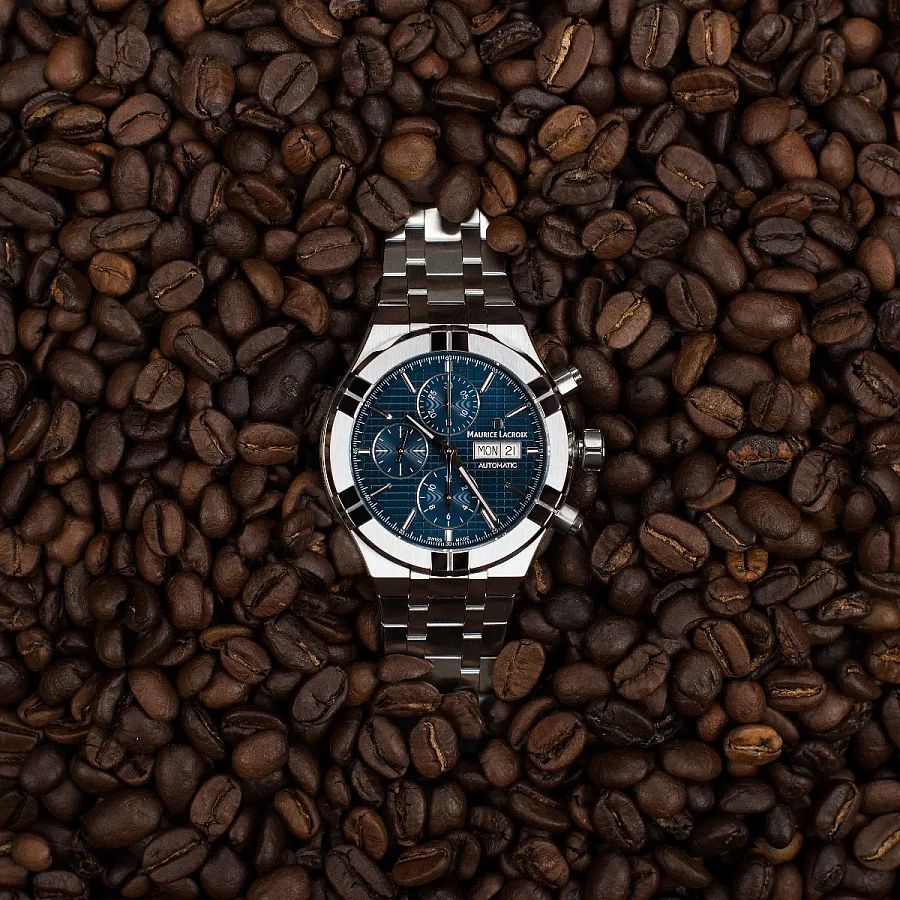 Часы Maurice Lacroix Aikon Automatic AI6038-SS002-430-2 — сталь металл, Швейцария