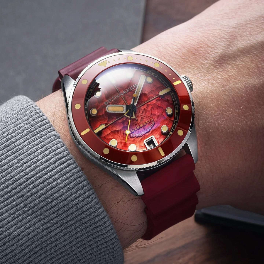 Часы Spinnaker Piccard SP-5159-33 — нержавеющая сталь, мужские