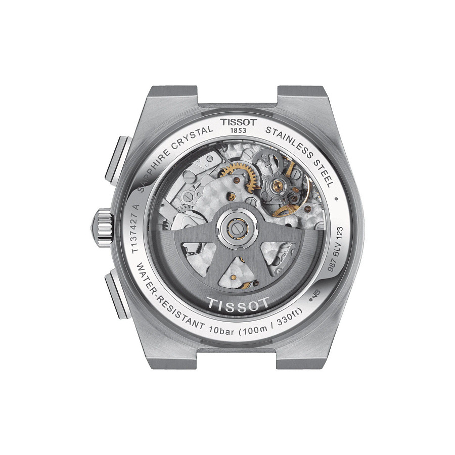 Часы Tissot PRX Automatic Chronograph T137.427.11.011.00 — артикул T1374271101100