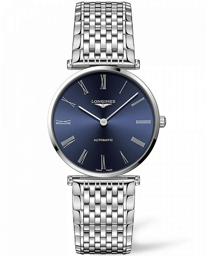 Часы Longines La Grande Classique L4.918.4.94.6 — мужские, синий