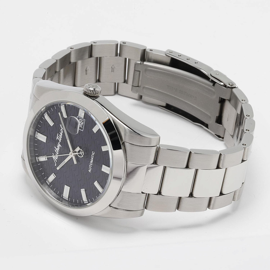 Часы Mathey-Tissot Mathy H1450ATB — металл сталь, Швейцария