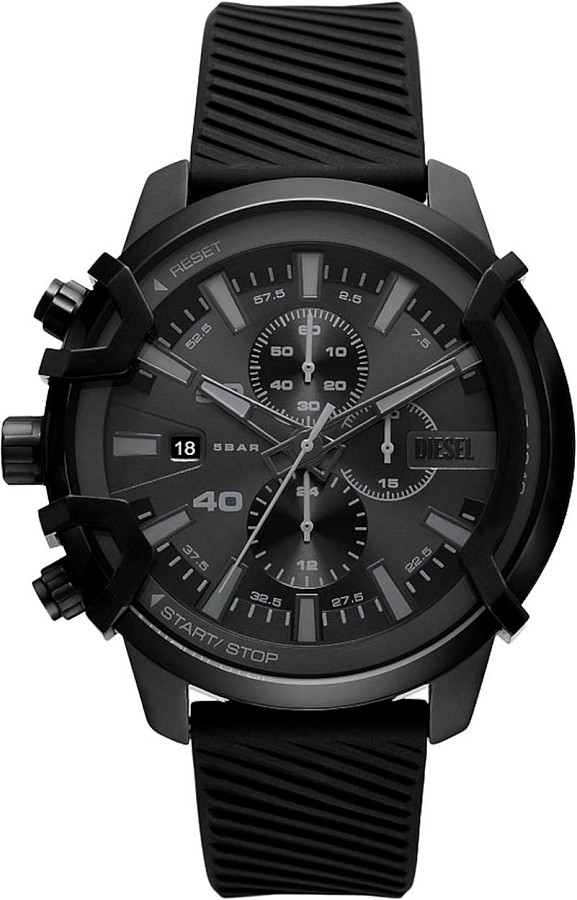 Часы Diesel Griffed DZ4650SET — сталь металл, Италия