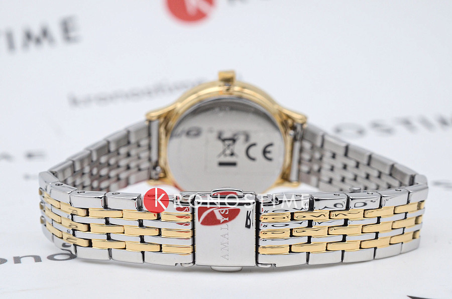 Часы Amalys Portman AMW-218 — нержавеющая сталь с pvd-покрытием, женские