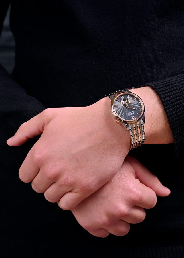 Часы Citizen Automatic NH9136-88H — механические, металл сталь