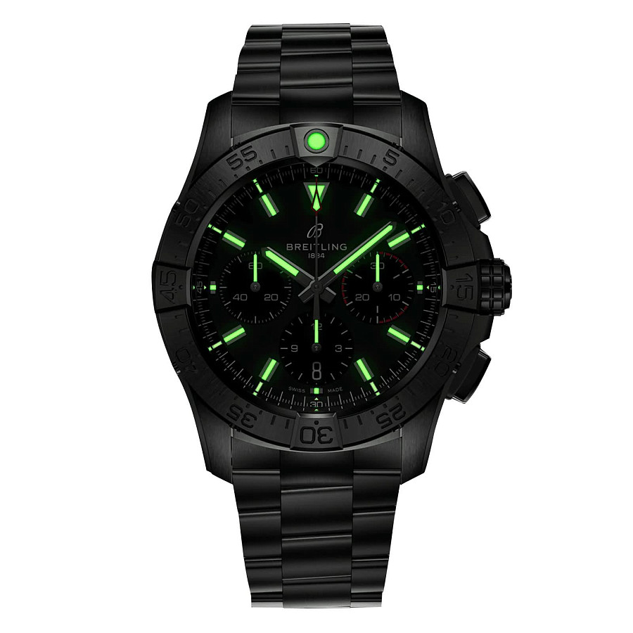 Часы Breitling Avenger B01 Chronograph 42 mm AB0146101B1A1 — Швейцария, механические
