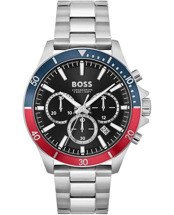Часы Hugo Boss Troper HB1514108 — мужские, черный
