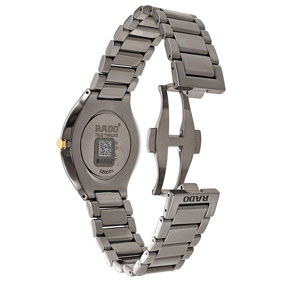 Часы Rado True Thinline R27955112 — керамика сталь металл, Швейцария