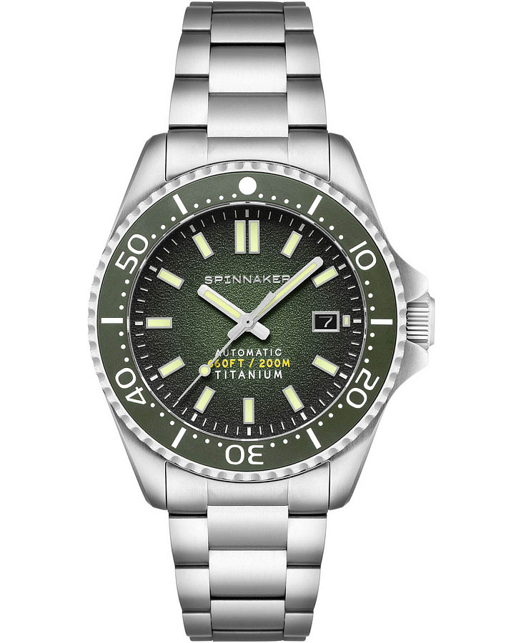 Часы Spinnaker Tesei SP-5084-77 — мужские, зеленый