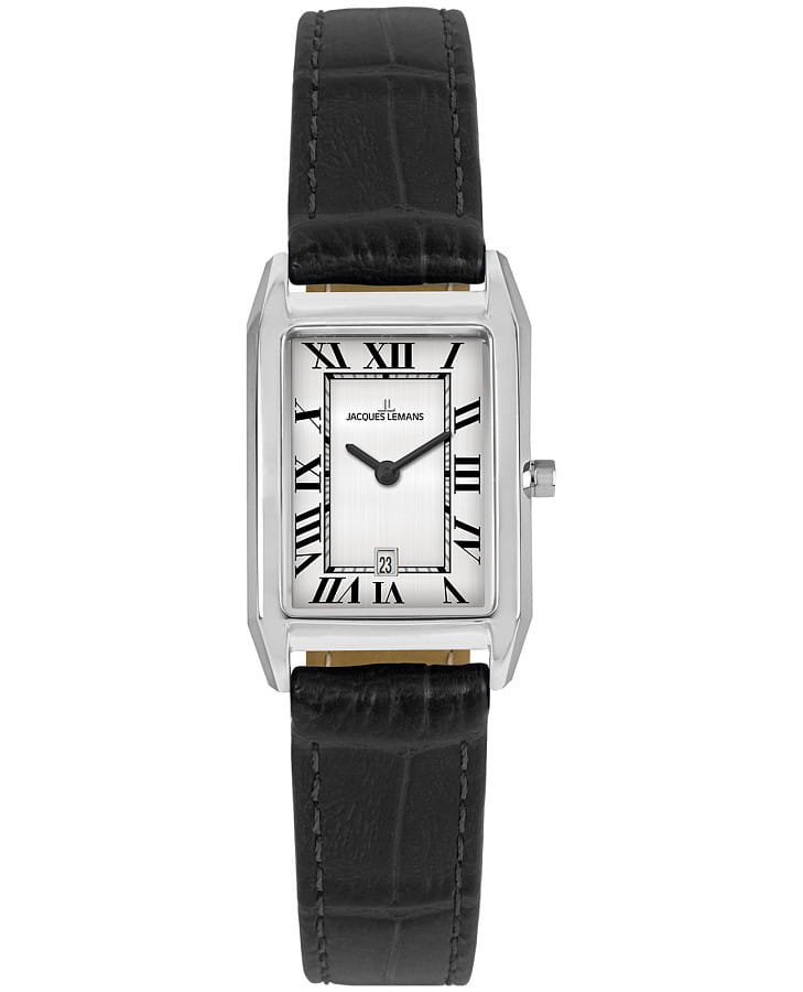 Часы Jacques Lemans Torino 1-2189N — женские, серебристый