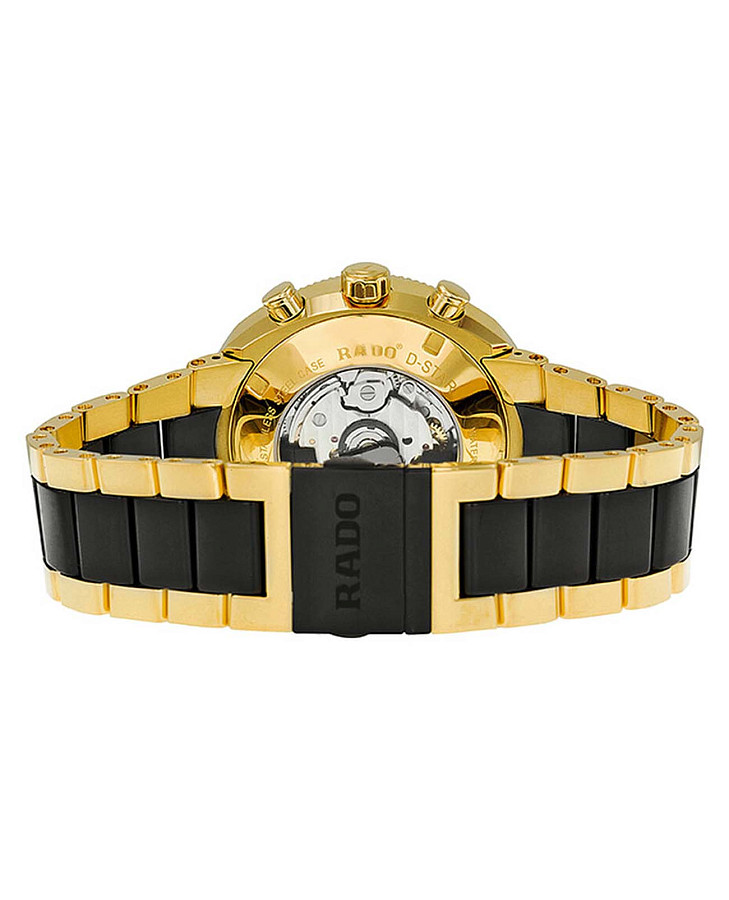 Часы Rado D-Star R15967162 — сталь металл керамика, Швейцария