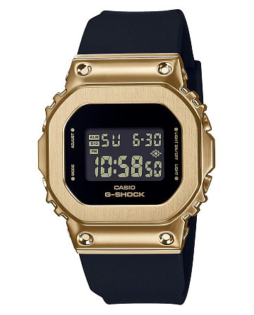 Casio G-Shock GM-S5600GB-1DR (GM-S5600GB-1)