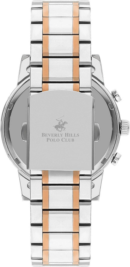 Часы Beverly Hills Polo Club BP3408X.590 — кварцевые, сталь металл