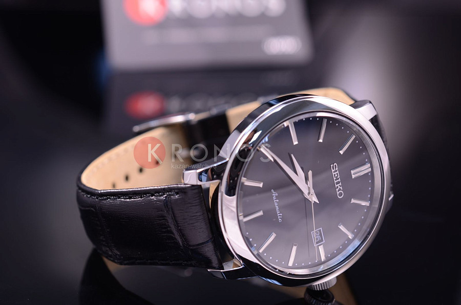 Часы Seiko Conceptual Series Dress SRPA27K1 — механические, металл