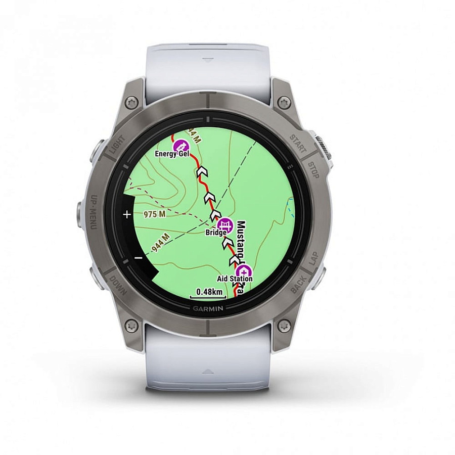 Часы Garmin Epix Pro (Gen 2) Sapphire Edition 010-02804-11 — США, электронные