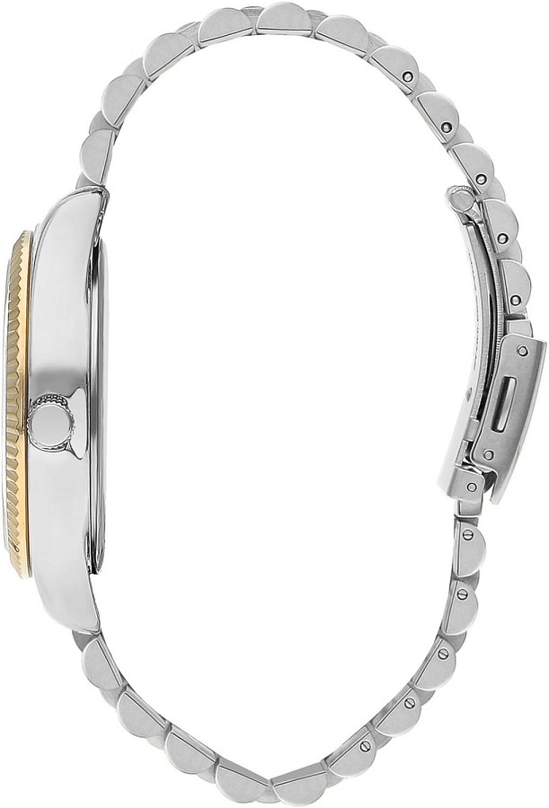 Часы Lee Cooper LC07682.270 — кварцевые, металл сталь