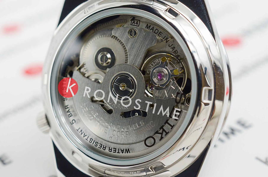 Часы Seiko Seiko 5 SNKE01J1 — мужские, нержавеющая сталь