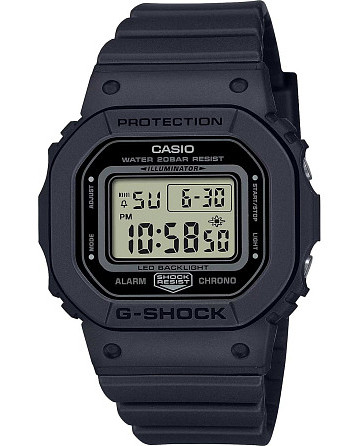 Casio G-Shock GMD-S5600BA-1 (GMD-S5600BA-1)
