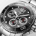 Швейцарские механические часы Longines HydroConquest L3.783.4.76.6, фото 4