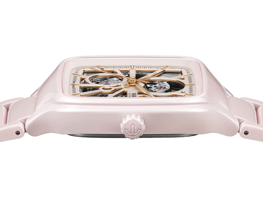 Часы Rado True Square Automatic Open Heart R27123012 — керамика, Швейцария