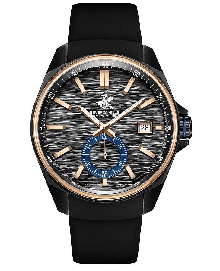 Часы Beverly Hills Polo Club BP3837X.651 — мужские, черный