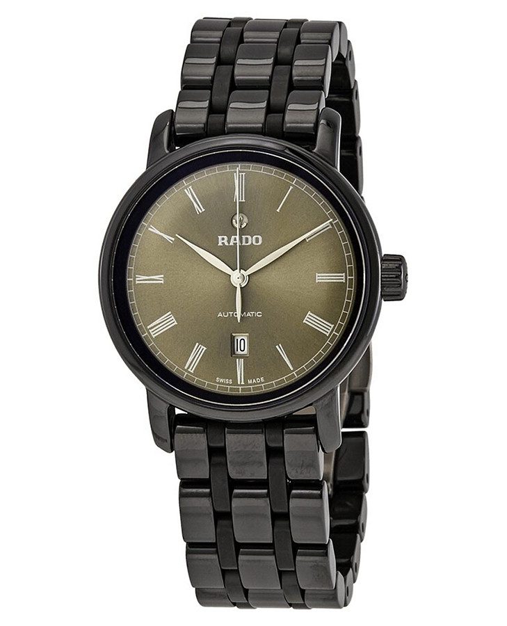 Часы Rado Diamaster R14043112 — женские, зеленый
