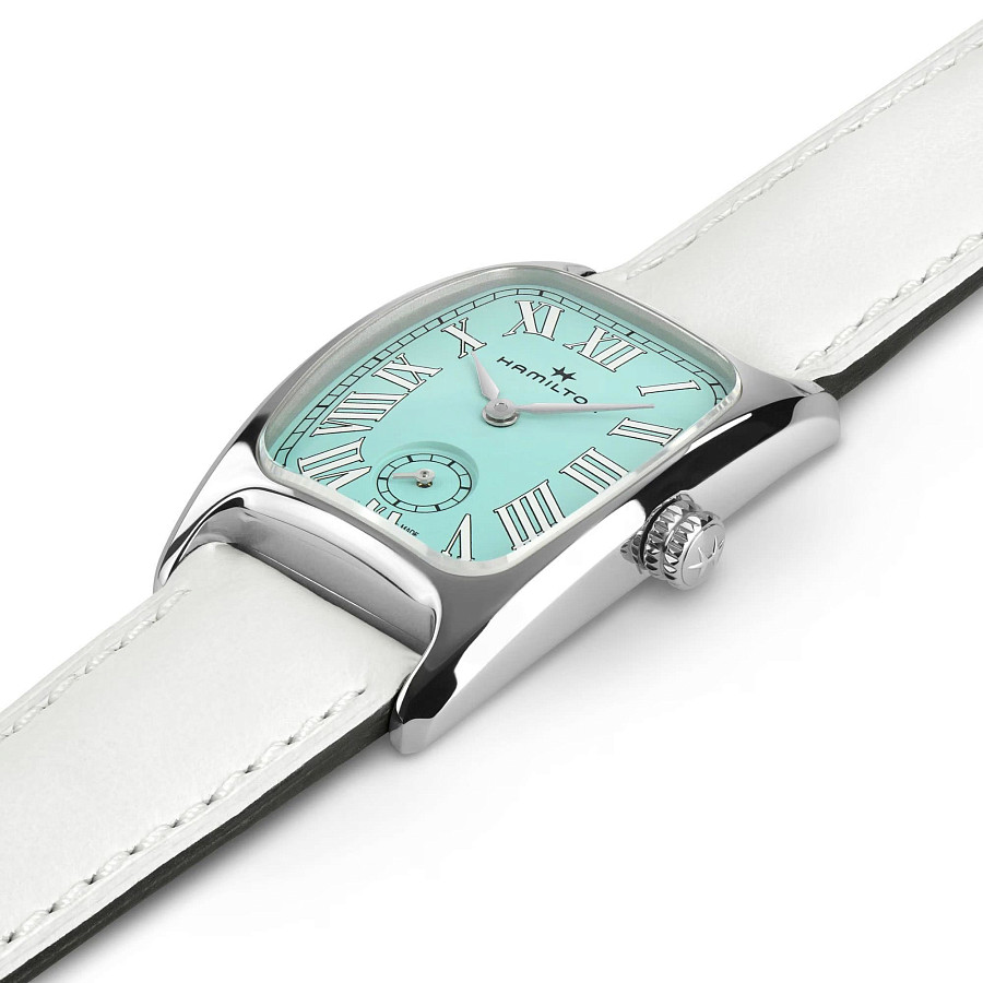 Часы Hamilton American Classic Boulton Small Second Quartz H13321861 — кварцевые, сталь